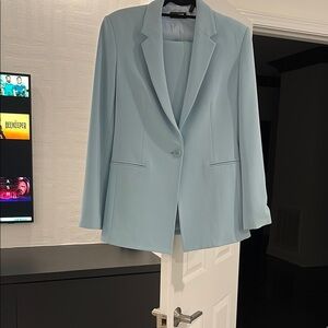 Theory Light Blue Blazer
